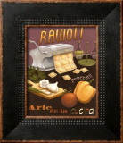 Ravioli Prints by Daphne Brissonnet