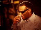 Ray Charles Laughing Posters