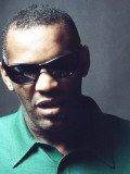 Ray Charles Taping a Coca-Cola Radio Commercial, 1967 Kunstdrucke