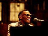 Ray Charles Performing on Saturday Night Live, 1977 Posters