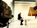 Ray Charles Recording for NBC Posters