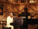 Ray Charles Performing Posters