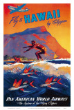 Vuela a Hawai Láminas por M. Von Arenburg Vuela a Hawai Láminas por M. Von Arenburg