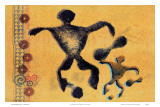 Ka Ho’olina, The Legacy, Hawaiian Petroglyphs Prints by Lynn Cook