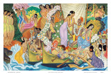 Aloha Universal Word Posters af Eugene Savage