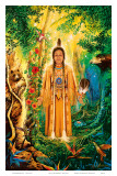 Abuela divina Póster por David Rico