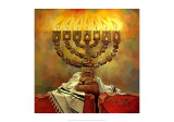 Deborah Kotovsky - Menorah - Reprodüksiyon Deborah Kotovsky - Menorah - Reprodüksiyon