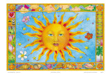 Sun and Moon Print by Cora Yee