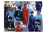 Bobby Hill - Collage II Umělecké plakáty