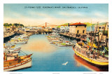 Fisherman's Wharf, San Francisco, California, USA Print