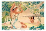 Vintage Bathing Beauties Pósters por Gill Vintage Bathing Beauties Pósters por Gill