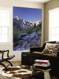 Moraine Lake and Valley of 10 Peaks, Banff National Park, Alberta, Canada Wall Mural by Michele Falzone