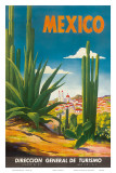 Mexico, Ciudad Juarez, Chihuahua, c.1950 Posters par Magallon 
