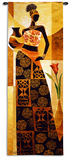 Naima Wall Tapestry by Keith Mallett