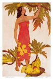 Breadfruit, Royal Hawaiian Hotel Menu Cover c.1950s Posters by John Kelly