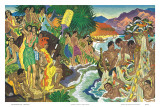Festival of the Sea Posters af Eugene Savage
