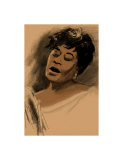 Ella Fitzgerald Lámina giclée por Clifford Faust