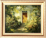 Grandmother's Doorway Posters by Abbott Fuller Graves