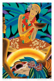 El Luau Lámina por Frank MacIntosh