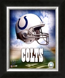 Indianapolis Colts Helmet Logo Art