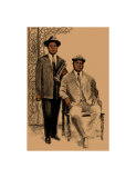 Louis and Joe Giclee Print by Clifford Faust