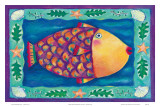 Humuhumunukunukuapua'a, Hawaii State Fish Prints by Deybra Faire