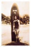 Young Duke Kahanamoku, Honolulu, Hawaii Prints