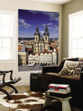 Old Town Square, Prague, Czech Republic Wall Mural by Rex Butcher