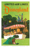United Airlines Disneyland, Anaheim, California, 1960s Prints by Stan Galli