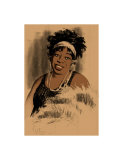 Ma Rainey Giclee Print by Clifford Faust