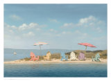 Summer Colors Kunstdrucke von Daniel Pollera