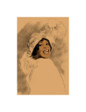 Bessy Smith Giclee Print by Clifford Faust