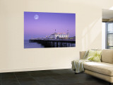 Palace Pier, Brighton, East Sussex, England Wall Mural by Rex Butcher