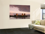 Olavinlinna Castle, Savonlinna, Eastern Finland, Finland Wall Mural by Doug Pearson