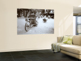 Rickshaw, Old Hanoi, Hanoi, Vietnam Wall Mural by Walter Bibikow