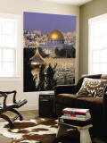 Dome of the Rock, Temple Mount, Jerusalem, Israel Wandgemälde von Jon Arnold