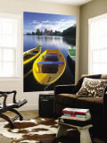 Trakai Island and Castle Nr. Vilnius, Lithuania Wall Mural by Peter Adams