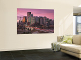 Calgary, Alberta, Canada Wall Mural by Walter Bibikow