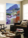 Bo-Kaap, Cape Town, South Africa Mural por Peter Adams