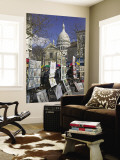 Place du Tetre, Montmartre, Paris, France Wall Mural by Walter Bibikow