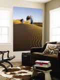 Merzouga, Erg Chebbi, Sahara Desert, Morocco Reproduction murale géante par Gavin Hellier