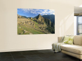 Macchu Pichu, Peru Reproduction murale géante par Gavin Hellier