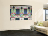 Jugendstil Building, Majolikahaus, Vienna, Austria Wall Mural by Walter Bibikow