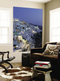 Thira, Santorini , Cyclades Islands, Greece Wall Mural by Steve Vidler