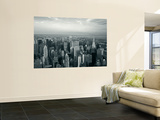 Manhattan Skyline at Night, New York City, USA Reproduction murale géante par Jon Arnold