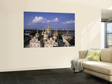 Dormition Cathedral, Kyiv-Pechersk Lavra monastery, Kiev, Ukraine Wall Mural by Jon Arnold