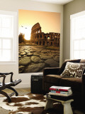 Colosseum and Via Sacra, Sunrise, Rome, Italy Mural por Michele Falzone Colosseum and Via Sacra, Sunrise, Rome, Italy Mural por Michele Falzone
