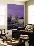 Western Wall, Jerusalem, Israel Wall Mural by Jon Arnold