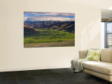 Panorama from Ganden Monastery, Tagtse County, Tibet Wall Mural by Michele Falzone