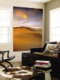 Sand Dune in Desert, Namibia Reproduction murale géante par Peter Adams